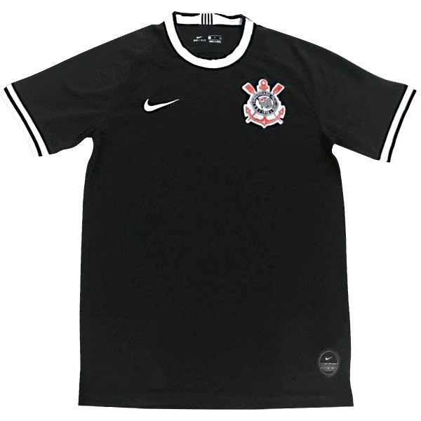 Camiseta Entrenamiento Corinthians Paulista 2019-20 Negro